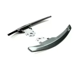 AutoTecknic Competition Steering Shift Levers Paddles Steel Grey BMW F06 | F12 | F13 M6 12-19