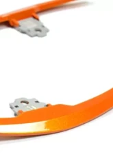 AutoTecknic Competition Steering Shift Levers Paddles Sakhir Orange BMW F10 M5 12-17                                     - BM-0164-SO - Image 2