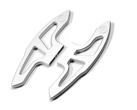 AutoTecknic AUT Design Shift Paddles Brushed Aluminum | Bright Silver BMW M3 E90 | E92 | E93 08-13
