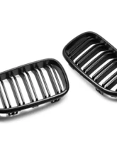 AutoTecknic Carbon Fiber Dual-Slats Front Grilles BMW F22 2-Series 14-20                                     - BM-0172-DS-CF - Image 2