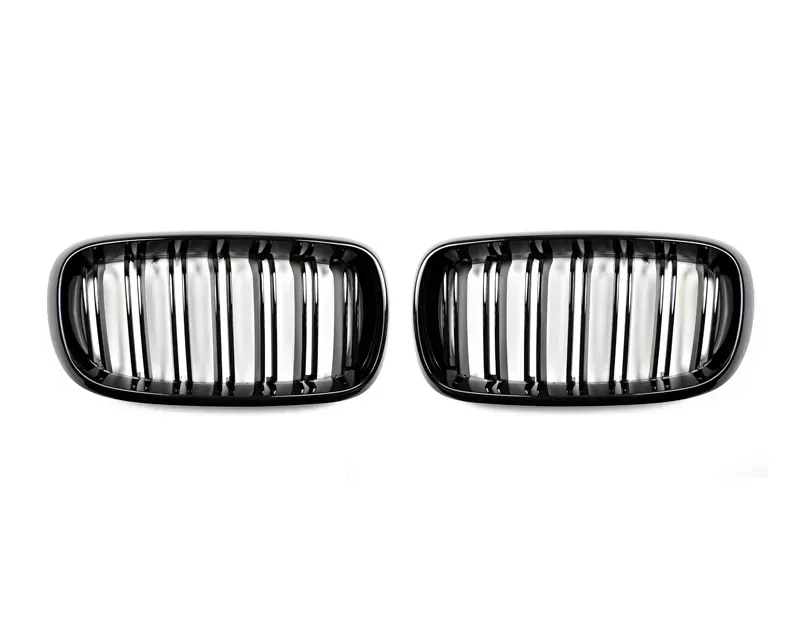 Auto Tecknic Glazing Black Front Grille BMW F15 X5 | F85 X5M - BM-0174-DS-GB