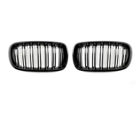Auto Tecknic Glazing Black Front Grille BMW F15 X5 | F85 X5M