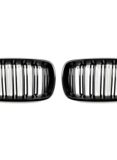 Auto Tecknic Glazing Black Front Grille BMW F16 X6 | F86 X6M                                     - BM-0174-DS-GB - Image 2