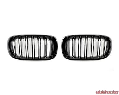 Auto Tecknic Glazing Black Front Grille BMW F16 X6 | F86 X6M - BM-0174-DS-GB