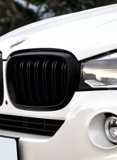 Auto Tecknic Stealth Black Front Grille BMW F15 X5 | F85 X5M                                     - BM-0174-DS-MB - Image 2