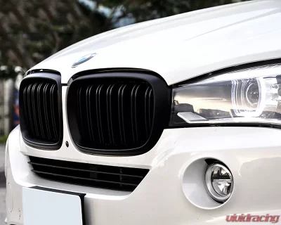 Auto Tecknic Stealth Black Front Grille BMW F15 X5 | F85 X5M - BM-0174-DS-MB