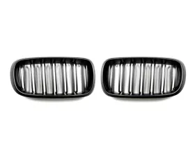 Auto Tecknic Stealth Black Front Grille BMW F15 X5 | F85 X5M