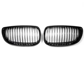 AutoTecknic Glazing Black Front Grille BMW 3 Series E92 | E93 05-13