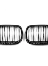 AutoTecknic Glazing Black Front Grille BMW 3 Series E92 | E93 05-13                                     - BM-0176-G - Image 2