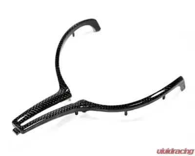 AutoTecknic Carbon Fiber Steering Wheel Trim BMW F10 M5 LCI 12-16 - BM-0183