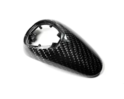 AutoTecknic Carbon Fiber Gear Selector Cover DCT BMW F80 M3 15-19 - BM-0195