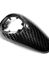 AutoTecknic Carbon Fiber Gear Selector Cover DCT BMW F82 | F83 M4 15-20                                     - BM-0195 - Image 4