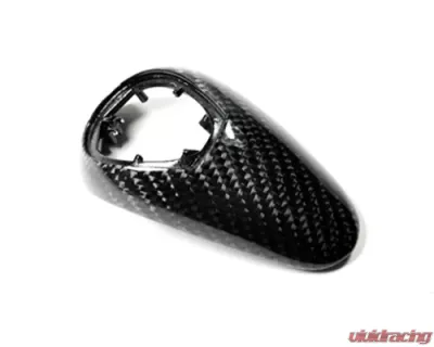 AutoTecknic Carbon Fiber Gear Selector Cover DCT BMW F82 | F83 M4 15-20 - BM-0195