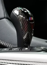 AutoTecknic Carbon Fiber Gear Selector Cover DCT BMW F82 | F83 M4 15-20                                     - BM-0195 - Image 2