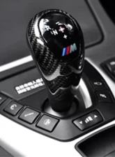 AutoTecknic Carbon Fiber Gear Selector Cover DCT BMW F82 | F83 M4 15-20                                     - BM-0195 - Image 4
