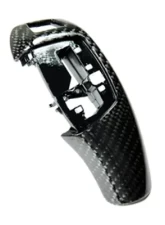 AutoTecknic Carbon Fiber Gear Selector Cover BMW Steptronic Automatic Transmissions Only                                     - BM-0196 - Image 3