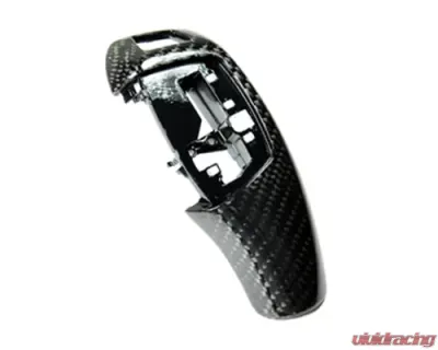 AutoTecknic Carbon Fiber Gear Selector Cover BMW Steptronic Automatic Transmissions Only - BM-0196