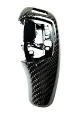 AutoTecknic Carbon Fiber Gear Selector Cover BMW Steptronic Automatic Transmissions Only                                     - BM-0196 - Image 2