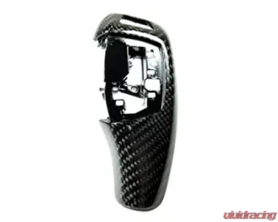 AutoTecknic Carbon Fiber Gear Selector Cover BMW Steptronic Automatic Transmissions Only - BM-0196