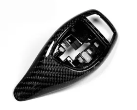AutoTecknic Carbon Fiber Gear Selector Cover BMW Sport Automatic Transmission Equipped Only