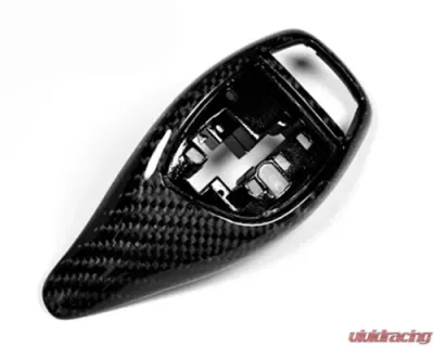 AutoTecknic Carbon Fiber Gear Selector Cover BMW Sport Automatic Transmission Equipped Only - BM-0197