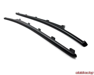 AutoTecknic Replacement Glazing Black Fender Trim BMW BMW 630 | 635 | 645 | 650 | E63 | E64 04-10 - BM-0203-GB