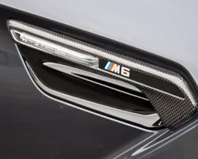 AutoTecknic 3K Twill Weave Carbon Fiber Fender Trim Set BMW F06 | F12 | F13 M6 13-19