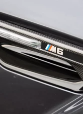 AutoTecknic 3K Twill Weave Carbon Fiber Fender Trim Set BMW F06 | F12 | F13 M6 13-19                                     - BM-0213 - Image 4