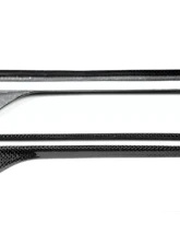 AutoTecknic 3K Twill Weave Carbon Fiber Fender Trim Set BMW F06 | F12 | F13 M6 13-19                                     - BM-0213 - Image 4