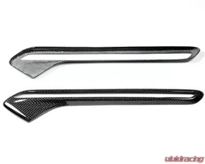 AutoTecknic 3K Twill Weave Carbon Fiber Fender Trim Set BMW F06 | F12 | F13 M6 13-19 - BM-0213