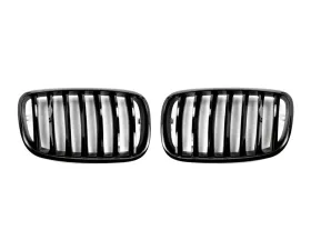 Auto Tecknic Replacement Glazing Black Front Grille BMW E70 X5 | X5M 12-13