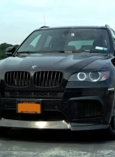Auto Tecknic Replacement Glazing Black Front Grille BMW E71 X6 | X6M 08-12                                     - BM-0224-GB - Image 4