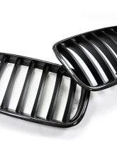 Auto Tecknic Replacement Glazing Black Front Grille BMW E71 X6 | X6M 08-12                                     - BM-0224-GB - Image 3