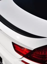 AutoTecknic ABS Dual-Fin Trunk Spoiler BMW F13 6 Series Coupe 11-16                                     - BM-0233 - Image 2