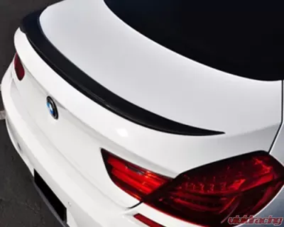 AutoTecknic ABS Dual-Fin Trunk Spoiler BMW F13 6 Series Coupe 11-16 - BM-0233