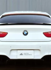 AutoTecknic ABS Dual-Fin Trunk Spoiler BMW F13 6 Series Coupe 11-16                                     - BM-0233 - Image 3