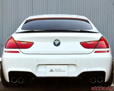 AutoTecknic ABS Dual-Fin Trunk Spoiler BMW F13 6 Series Coupe 11-16 - BM-0233