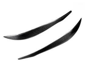 AutoTecknic Carbon Headlight Covers BMW F30 3 Series Sedan 11-16