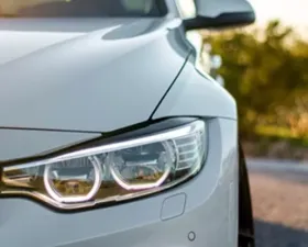 AutoTecknic Carbon Headlight Covers BMW F32 4-Series 14-21