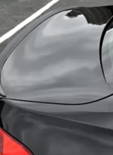 AutoTecknic Carbon Fiber Trunk Lip Spoiler BMW BMW F30 3 Series 12-17                                     - BM-0260 - Image 3