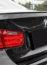 AutoTecknic Carbon Fiber Trunk Lip Spoiler BMW BMW F30 3 Series 12-17                                     - BM-0260 - Image 2
