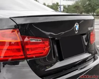 AutoTecknic Carbon Fiber Trunk Lip Spoiler BMW BMW F30 3 Series 12-17 - BM-0260