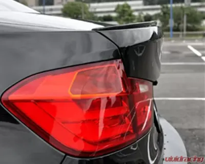 AutoTecknic Carbon Fiber Trunk Lip Spoiler BMW BMW F30 3 Series 12-17 - BM-0260