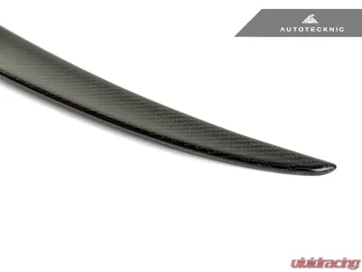 AutoTecknic Carbon Trunk Lip Spolier BMW F22 2-Series | F87 M2 2014-2021 - BM-0281