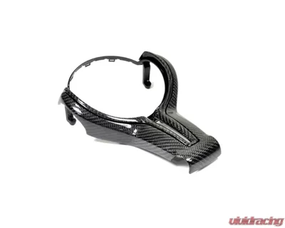 Autotecknic Carbon Outer Steering Wheel Trim BMW F87 M2 2016-2021 - BM-0283