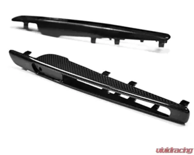 AutoTecknic Carbon Fiber Fender Grille BMW E71 X6M 08-14 - BM-0288-CF
