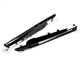 AutoTecknic Glazing Black Fender Grille BMW E71 X6M 08-14