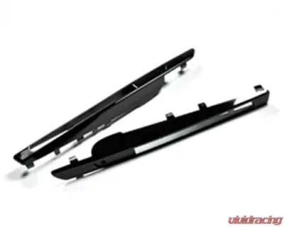 AutoTecknic Glazing Black Fender Grille BMW E71 X6M 08-14 - BM-0288-GB