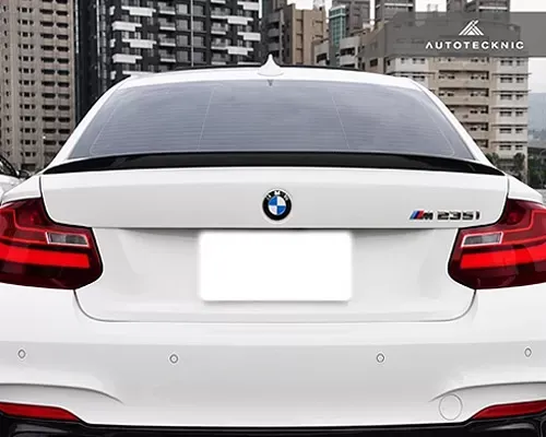 Auto Tecknic Vaccumed Carbon Fiber Performance Truck Spoiler BMW 218d F22 Coupe 14-15 - BM-0296