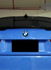 Auto Tecknic Carbon Fiber Trunk Spoiler BMW F82 M4 2015                                     - BM-0297 - Image 3